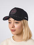Бейсболка CAPSLAB арт. CL/HOD/1/PCT/SYM Game of Throne Targaryen (black)